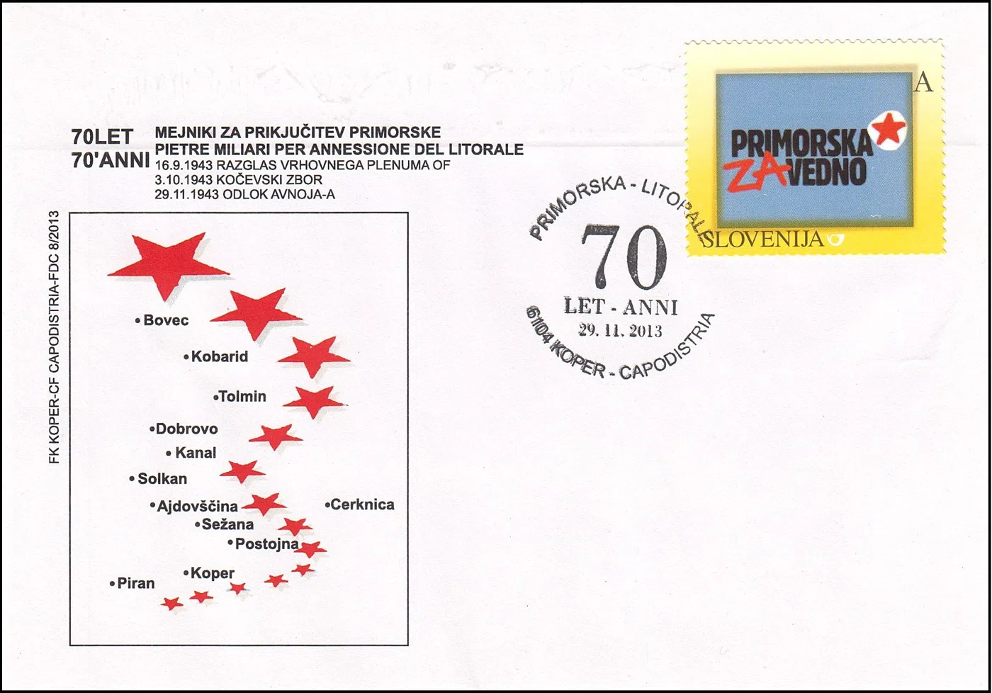 70 LET PRIMORSKA - LITORALE